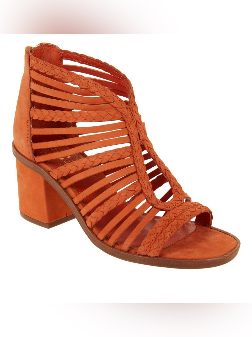 Vince Camuto - Kestal Leather Heeled Gladiator Sandal